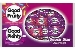 Good & Plenty®, Good & Fruity® Snack Size Assortment